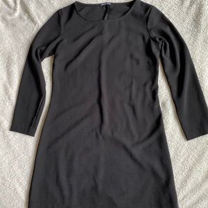 American Apparel•Black MIDI dress•size medium